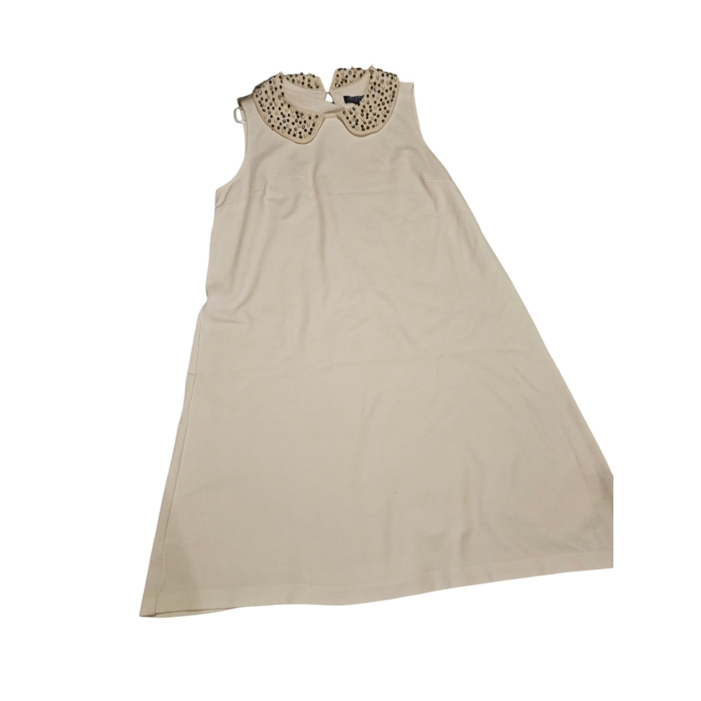 Vivienne Vivienne Tam Sleeveless Knee Length Shift Dress